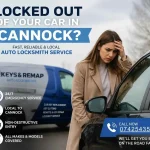 What to Do When You’re Locked Out of Your Car in Cannock