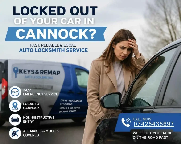 emergency auto locksmith Cannock