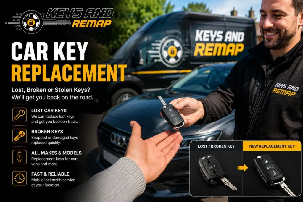 car key replacement cannock