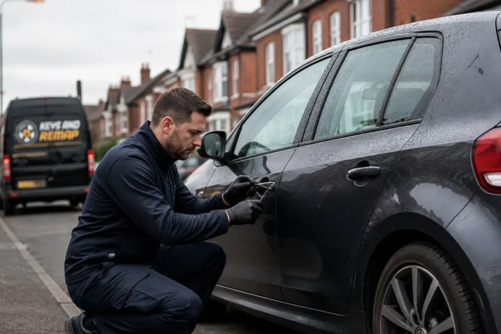 emergency auto locksmith Cannock Keys and Remap Solution