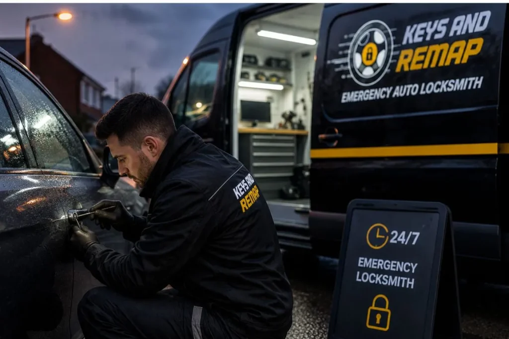 emergency auto locksmith cannock