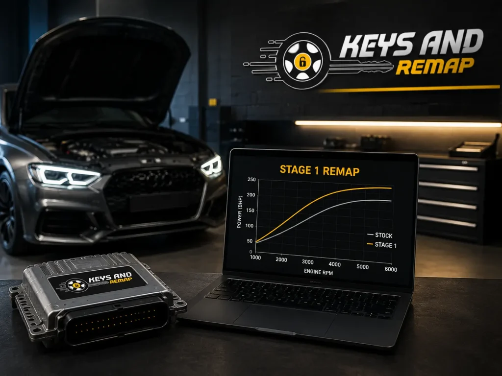 stage 1 reamp cannock by keys and remap solution