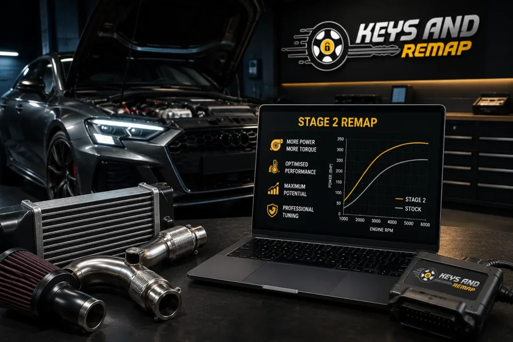 stage 2 remap in cannock by keys and remap solution
